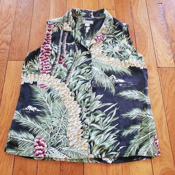 Tommy Bahama Tops - Tommy Bahama 100%‎ Silk Top